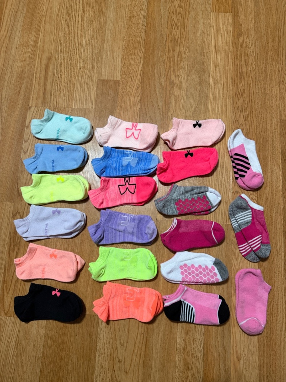 Girls Under Armour Socks